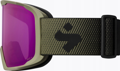 Syze skish Sweet Protection Durden Rig Reflect 92800558970, xham RIG S3, kornizë e zezë