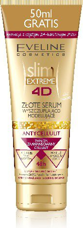 Serum anticelulit Eveline 4D Extreme Gold, 250ml