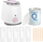Set depilimi Activ Depilation, ngrohës dylli me termostat, kanaçe dylli 800ml, i bardhë