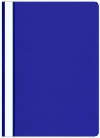 Dosje dokumentesh Donau A4, paketim 10 copë, blu navy