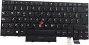 Tastierë për laptop Lenovo ThinkPad 01AX456, me TrackPoint, layout spanjoll, e zezë
