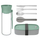Set ushqimi Berghoff Bento box, e gjelbër/hirtë