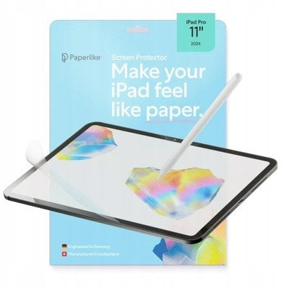 Заштита за екран Paperlike 3 за iPad Pro 11" 2024, 2 парчиња, проѕирна