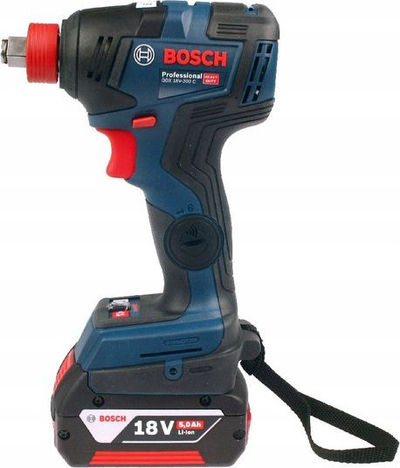 Çelës goditës Bosch GDX 18V-200 C, 18V, pa furça, blu