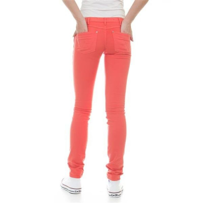 Xhinse për goca Wrangler Molly Melon W251U229M, bel i ulët, këmbë të ngushta, blu
