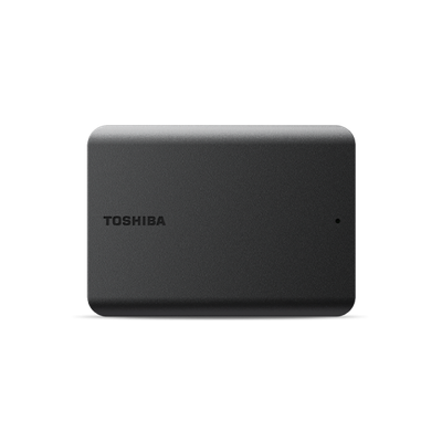 Disk i jashtëm Toshiba Canvio Basics, 2TB, USB 3.2, i zi