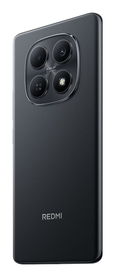 Telefoni Xiaomi Redmi Note 15 4G, 6GB RAM 128GB, ekran 6.77" AMOLED 120Hz, ngjyrë e zezë