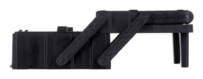 Kuti veglash Keter Tool Box 237006, 18 ndarje, kapak transparent, gri