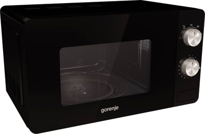 Furrë mikrovalë Gorenje MO20E1B, 20L, 800W, e zezë