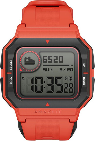 Orë dore Amazfit Neo, e portokalltë
