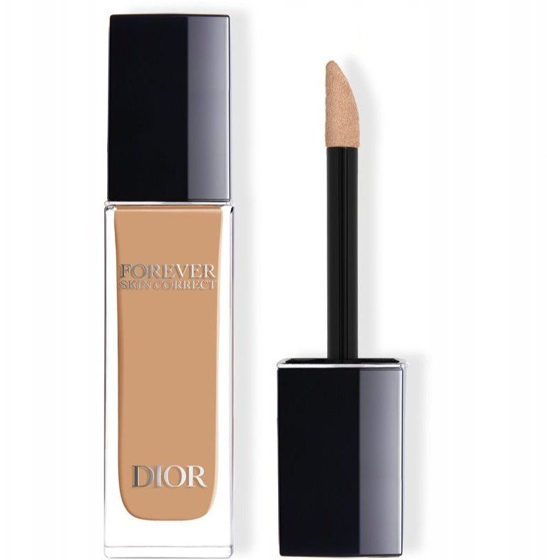Korrektor Dior Forever Skin Correct, mbulim i plotë, 24 orë, bezhë