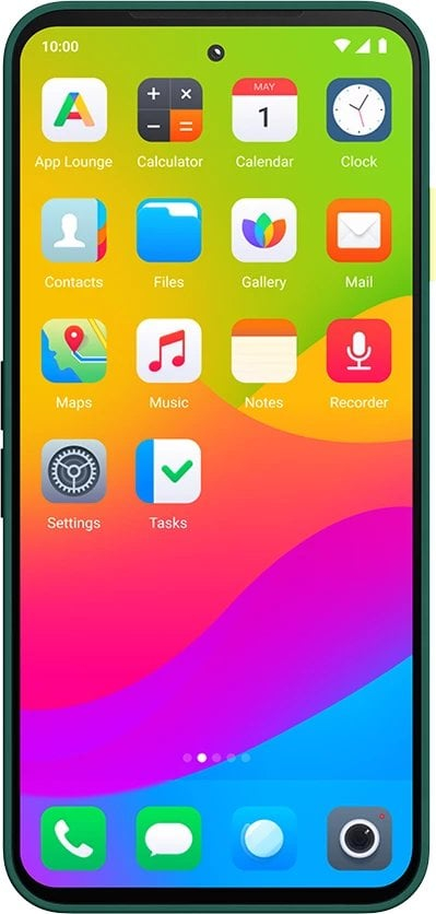 Telefoni Fairphone Gen 6, 6.31\", 8GB 256GB, 5G, jeshil