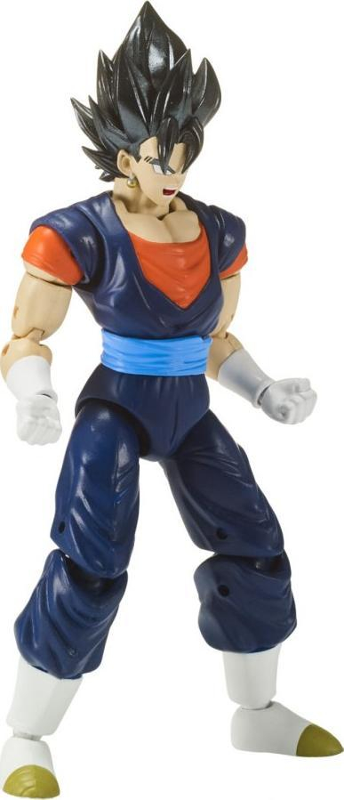Figurë aksioni Dragon Ball Super Bandai Vegito, Dragon Stars Series 8, 16.5 cm, blu