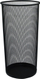 Stendë çadrash Q-CONNECT Office Set, metal, e zezë