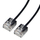 Kabllo rrjeti ROLINE UTP Cat.6A Patch Cord, LSOH, 3 m, e zezë