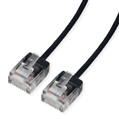 Kabllo rrjeti ROLINE UTP Cat.6A Patch Cord, LSOH, 3 m, e zezë