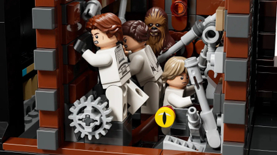 Set ndërtimi LEGO Star Wars Ultimate Collector Series Death Star, koleksionues, për të rritur, shumëngjyrësh