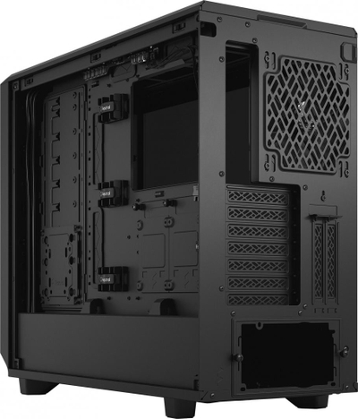 Kasë Fractal Design Meshify 2 TG Dark Tint, e zezë, Midi Tower