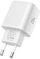 Karikues muri Tech-Protect NCA20, 20W PD QC3.0, USB-A USB-C, me kabllo USB-C në Lightning, i bardhë