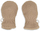 Doreza për bebe Lodger Mittens Teddy, 0-12m, bezhë