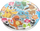 Grip telefoni PopSockets Pokemon Translucent, me mbajtës kickstand, multicolor