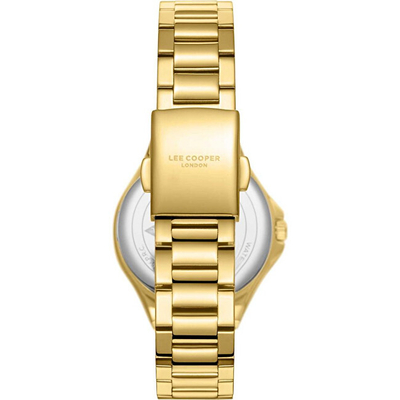 Orë grash Lee Cooper LC08286.170, quartz, 32mm, ngjyrë ari