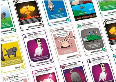 Друштвена игра Rebel Exploding Kittens Feline Frenzy, проширување, 12+