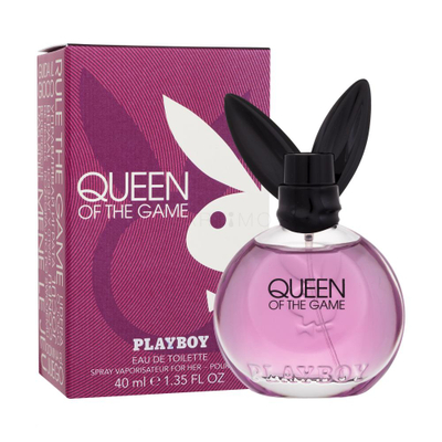 Eau de Toilette Playboy Queen of the Game, 40ml