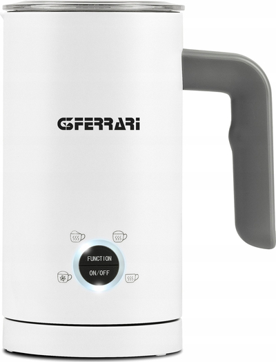 Shkumues qumështi G3 Ferrari G10173 Montante, 500W, 300 ml, i bardhë