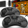 Konsolë lojërash SG800 ER1193, 5000 lojëra retro, HDMI, me dy gamepad pa kabëll, e zezë