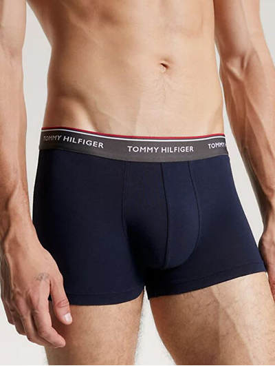 Mbathje për meshkuj Tommy Hilfiger, 3 copë, të kaltra