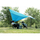 Tendë kampingu ENO SunFly Shade, 2.7 x 2.7 m, UPF 30, blu deti