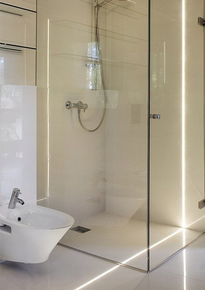 Profil alumini LED Kluś HR-ALU, 2 m, jo i anodizuar, argjendtë