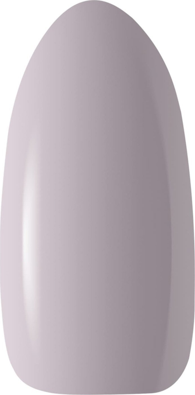 Llak gjeli hibrid Ocho Nails Gray 605, 5g, gri e butë