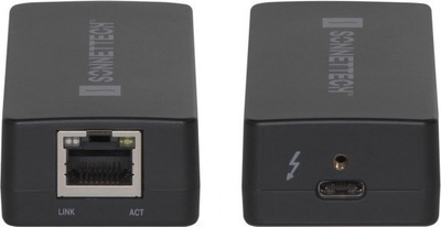 Adapter rrjeti Sonnet AVB TB, Thunderbolt në RJ 45, 40 Gbit/s, i bardhë