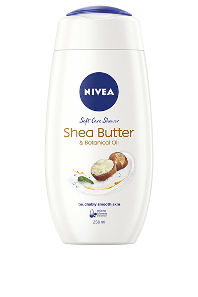 Xhel dushi Nivea Soft Care Shea Butter, 250 ml