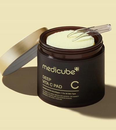 Disqe fytyre Medicube Deep Vita C Pads, me vitaminë C, 150 g