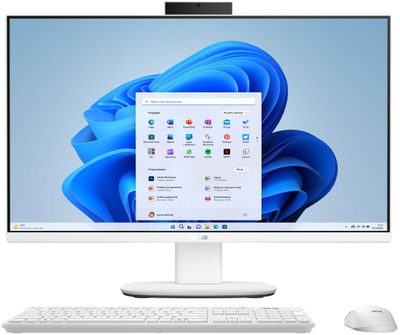 Komputer All in One Asus V600 AIO, Ryzen AI 5 330, 16GB RAM 512GB SSD, i bardhë