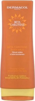 Qumësht trupi Dermacol Beta Carotene Body Milk, 200ml, për lëkurë të trupit