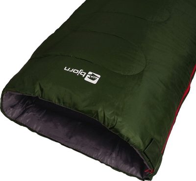 Thes gjumi Bjorn Camper BJ63862, 180x75 cm, +15°C, jeshil