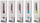 Stilolaps rollerball Cresco Reporter Pastel, me patron, me kuti