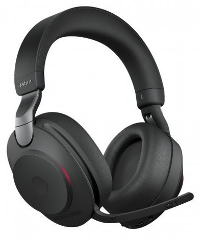Kufje Jabra Evolve2 85 MS Stereo, USB C, ANC, të zeza