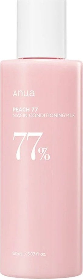 Qumësht fytyre Anua Peach 77 Niacin Conditioning Milk, 150ml, për hidratim