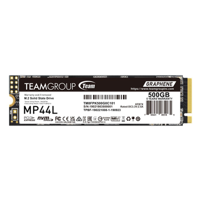 SSD TeamGroup MP44L, 500GB, M.2 2280 NVMe PCIe 4.0