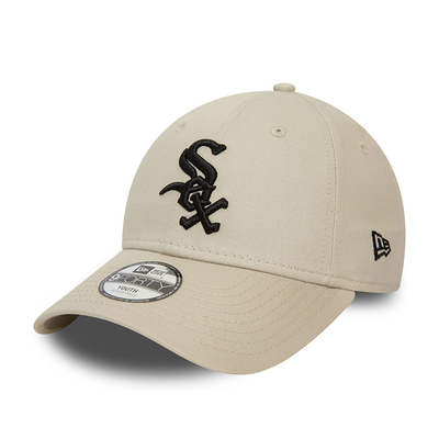 Kapele New Era Chicago White Sox Youth League Essential 9FORTY, e rregullueshme, bezhë e çelët
