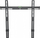 Mbajtëse muri për TV Gembird WM-55F-03, 32"-55", deri 40 kg, e zezë