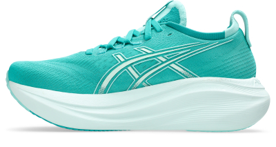 Atlete vrapimi Asics Gel-Nimbus 27 për femra, rrugore, blu