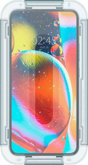 Xham mbrojtës Spigen GLAS.tR ez Fit për Samsung Galaxy S22, 2 copë, transparencë e lartë
