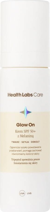 Kрем за лице Health Labs Care Cream SPF 50+, со меланин, 50ml