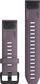 Rrip ore Garmin QuickFit 20, silikon, 20 mm, Purple Storm
